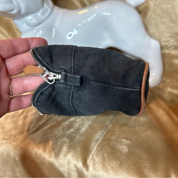 Authentic Hermes makeup pouch!! Used but still has a long life left! - Picture 7 of 8